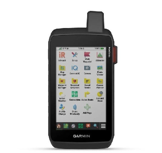 GARMIN Montana® 760i Rugged GPS Touchscreen Navigator with inReach® Technology and 8-megapixe | 010-02964-10 *Special Order Item