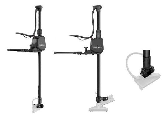GARMIN 42" Spy Pole Motorized Pole Mount (Optimized for 50" Force and Force Pro Trolling Motors) | 010-03012-00