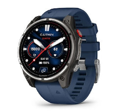 GARMIN quatix 8 Pro - 47 mm, AMOLED Marine GPS Smartwatch with Built-In inReach Technology  | 010-03198-50