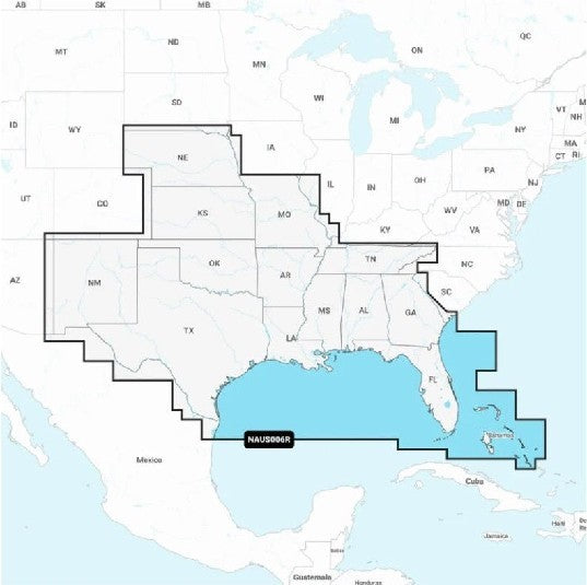 GARMIN Navionics+ U.S. South, Navionics+ microSD/SD card NAUS006R | 010-C1369-30