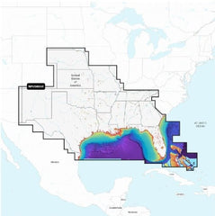 GARMIN Navionics+ U.S. South, Navionics Platinum+ microSD/SD card NPUS006R | 010-C1369-40
