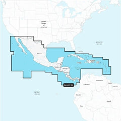GARMIN NAV 010-C1459-30 Central America & Caribbean - Marine Charts | 010-C1459-30
