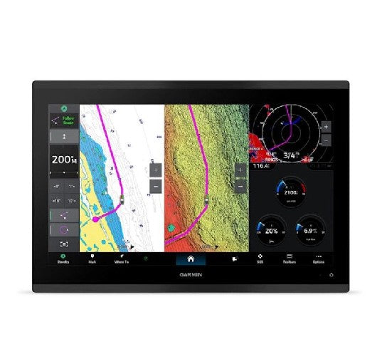 GARMIN GPSMAP 9217 Premium Chartplotter with Garmin Navionics+ 17" MFD | 010-03177-01