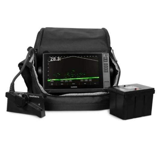 Garmin ECHOMAP UHD2 93sv Panoptix Livescope PLUS Ice Bundle GN+ US Inalnd