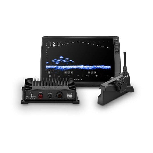 GARMIN ECHOMAP Ultra 2 Ice House System: ECHOMAP Ultra 2 166sv w/Navionics+ US/Canada, and LiveScope Plus System | 010-03386-02