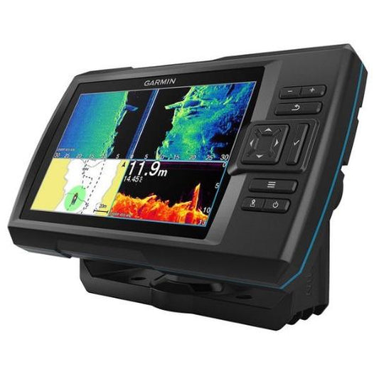 Garmin Striker Vivid 7sv 7in Fishfinder GPS Track Plotter With GT52