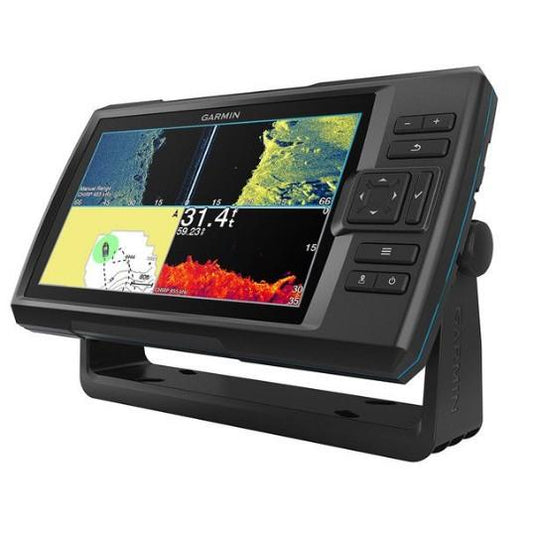 Garmin Striker Vivid 9sv 9in Fishfinder GPS Track Plotter With GT52