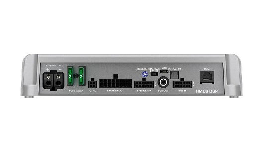 HERTZ AUDIO HMD8 DSP - 8CH MARINE PROCESSOR WITH DSP 8 x 150W | 78213000