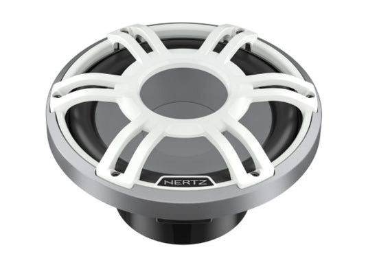 HERTZ AUDIO HMS 10 S4-LD-SW - 10" 4 Ohm Marine Sport Sub SL - WHITE | 78035451
