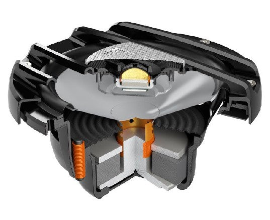 HERTZ AUDIO HMX 6.5 S-LD-G - 6.5" 4 Ohm SPORTS COAX RGB LED SET | 78040315