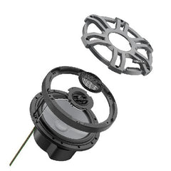 HERTZ AUDIO HMX 7.7 S-LD-G - 7.7" 4 Ohm SPORTS COAX RGB LED SET | 78040327