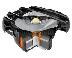 HERTZ AUDIO HMX 8 S-LD-G - 8" 4 Ohm SPORTS COAX RGB LED SET | 78040325