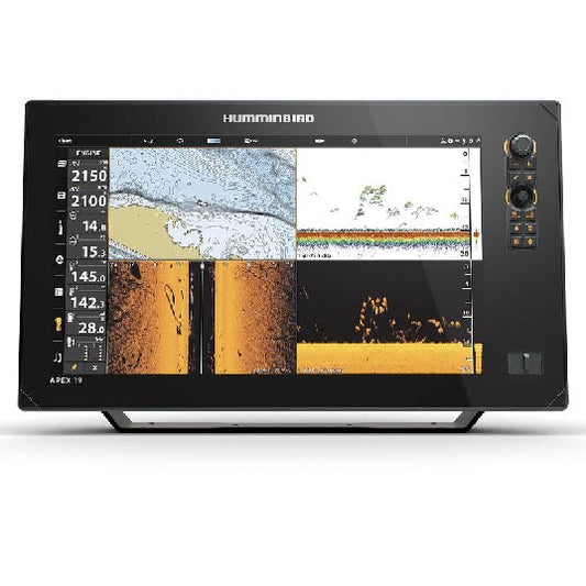 HUMMINBIRD APEX 19 MEGA SI+ VX CHARTPLOTTER CHO | 411240-1VXCHO
