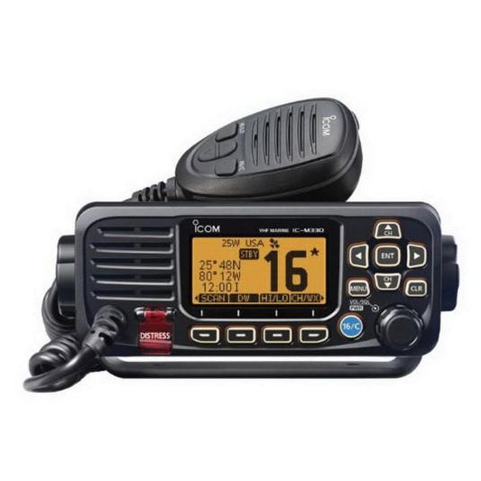 Icom M330G Black VHF With GPS