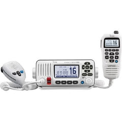 Icom M424G White VHF Radio Class D DSC Built-in GPS