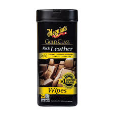 Meguiars Gold Class Rich Leather Cleaner  Conditioner Wipes *Case of 6* [G10900CASE]