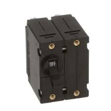 Newmar 50 Amp Single Pole Breaker W/ Black Throw