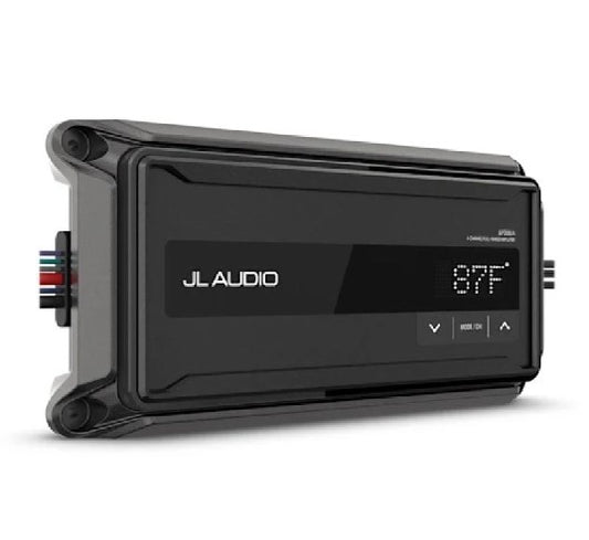 JL AUDIO AP 300/4: 300 Watt, 4-Channel Compact Marine Amplifier | 010-03429-00