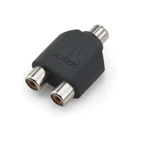 JL AUDIO XD-AICS-1F2F: Core, 2-way Audio Interconnect Splitter | 90134 | 010-13447-00