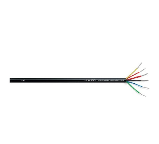 JL AUDIO Black Multifunction Cable, 25' (XD-BLKMFC-25) | 010-13687-00