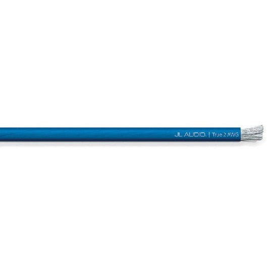 JL AUDIO Blue Power Wire, 4 AWG, 100' (XD-BPW4-100) | 010-13631-00