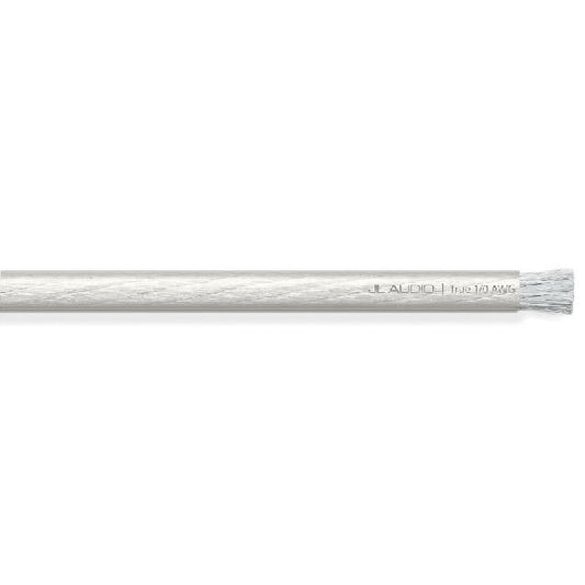 JL AUDIO Clear Power Wire, 1/0 AWG, 50' (XD-CPW2-50) | 90348 | 010-13636-00