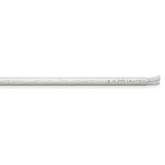 JL AUDIO Clear Power Wire, 4 AWG, 100' (XD-CPW4-100) | 010-13638-00