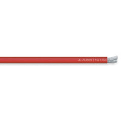 JL AUDIO Red Power Wire, 4 AWG, 100' (XD-RPW4-100) | 010-13635-00