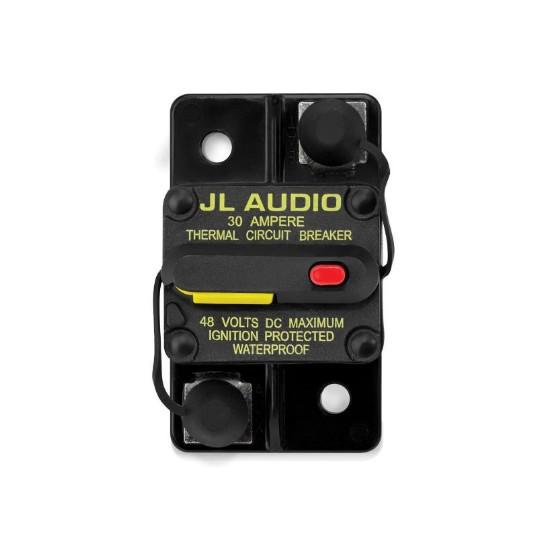 JL AUDIO XMD-MCB-30: Waterproof, Ignition Protected Circuit Breaker: 30 Amp | 90944 | 010-13681-00
