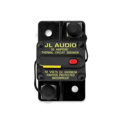 JL AUDIO XMD-MCB-30: Waterproof, Ignition Protected Circuit Breaker: 30 Amp | 90944 | 010-13681-00