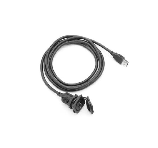 JL AUDIO Panel-mount Audio Connector, USB Port for Panel-mounting (XMD-USB1X-PNL) | 90967 | 010-13563-00