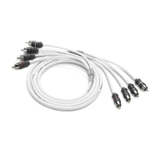 JL Audio 6 ft 4 Channel Audio Interconnect Cable
