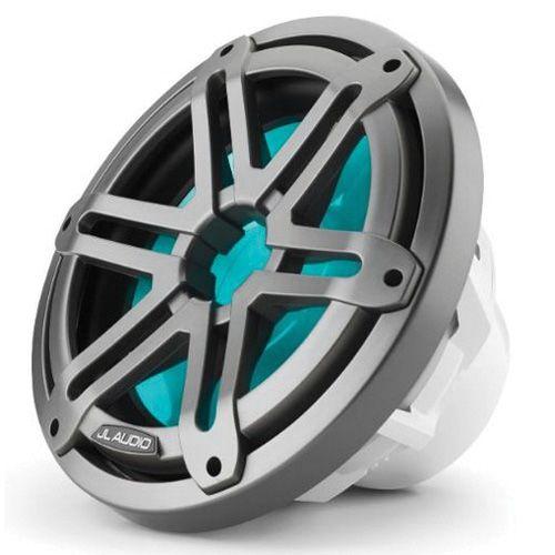 JL Audio M3 10in Marine Subwoofer Gray Sport Grille with RGB LED