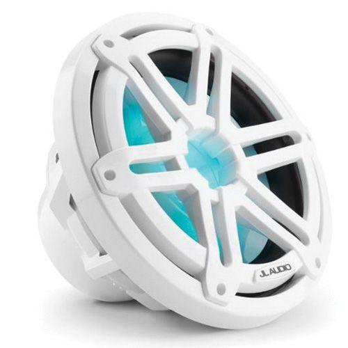 JL Audio M3 10in Marine Subwoofer White Sport Grille with RGB LED