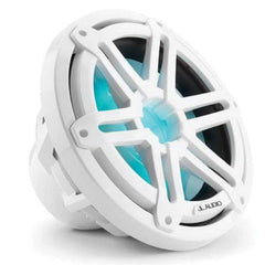 JL Audio M3 10in Marine Subwoofer White Sport Grille with RGB LED