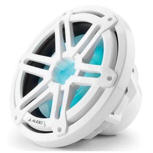 JL Audio M3 10in Marine Subwoofer White Sport Grille with RGB LED