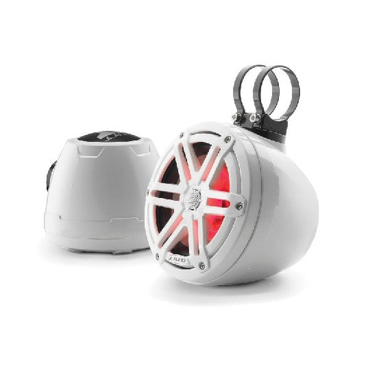 JL Audio M3 VeX 6.5in Enclosed System White Sport Grille With RGB LED