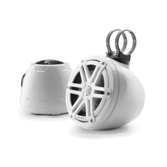 JL Audio M3 VeX 6.5in Enclosed System White Sport Grille