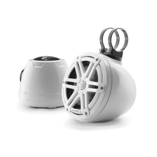 JL Audio M3 VeX 6.5in Enclosed System White Sport Grille