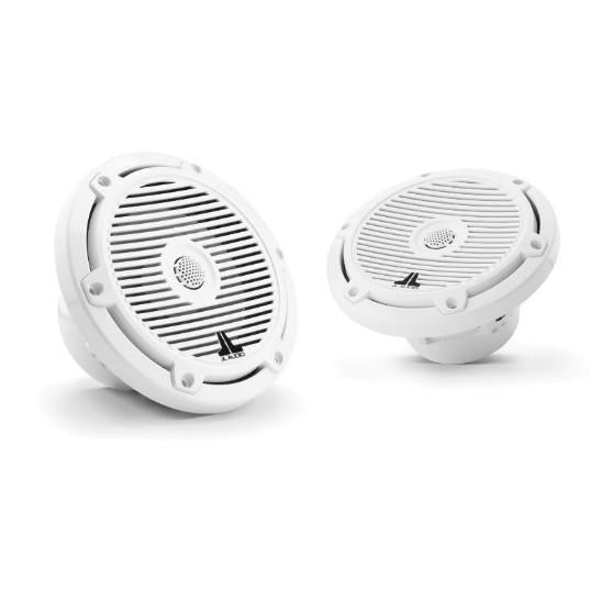 JL Audio M3 6.5in Coaxial Speakers White Classic Grille