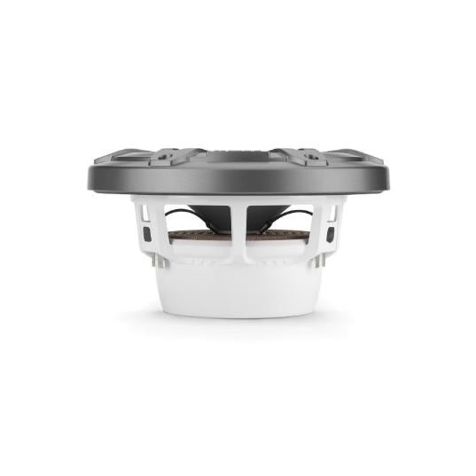JL Audio M3 6.5in Coaxial Speakers Gray Sport Grille with RGB LED