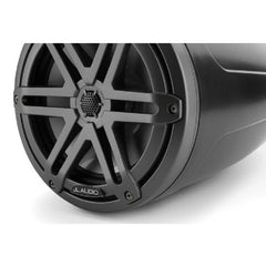 JL Audio M3 7.7in Enclosed Tower Speakers Gray Sport Grille