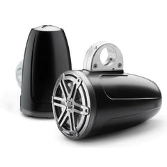 JL Audio M3 7.7in Enclosed Tower Speakers Gray Sport Grille