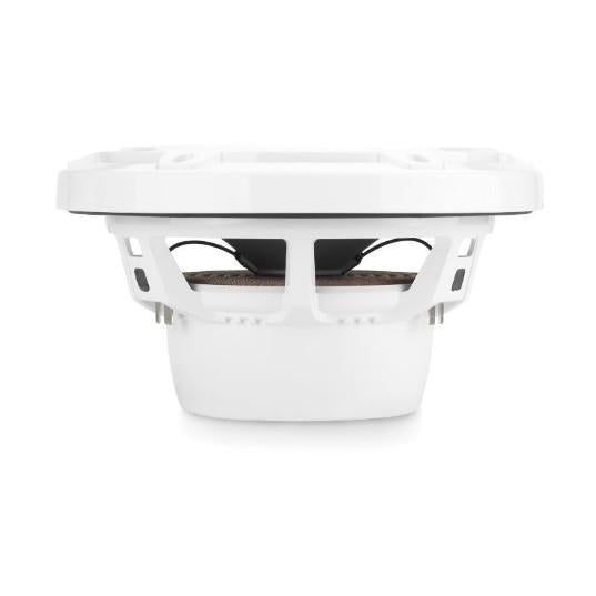JL Audio M3 7.7in Coaxial Speakers White Classic Grille