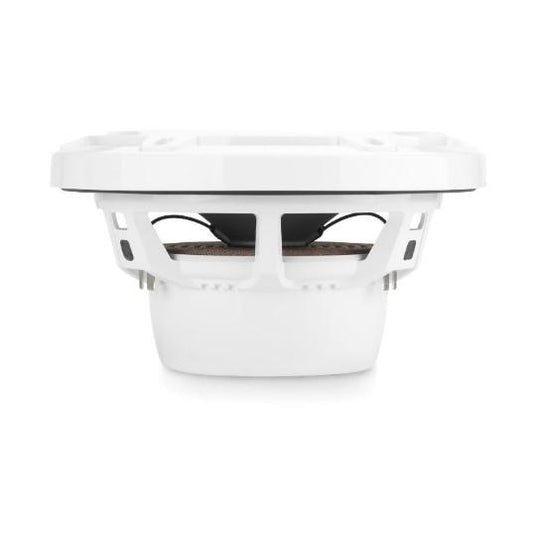 JL Audio M3 7.7in Coaxial Speakers White Classic Grille