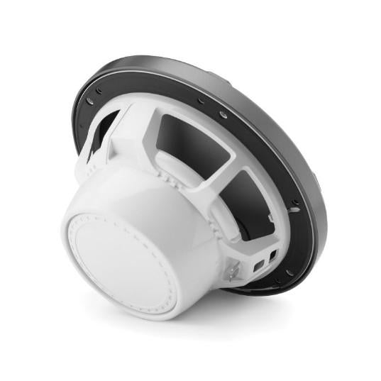JL Audio M3 7.7in Coaxial Speakers Gray Sport Grille with RGB LED