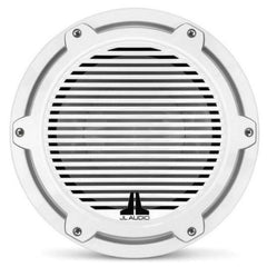 JL Audio M6 10in Subwoofer with White Classic Grille Infinite Baffle