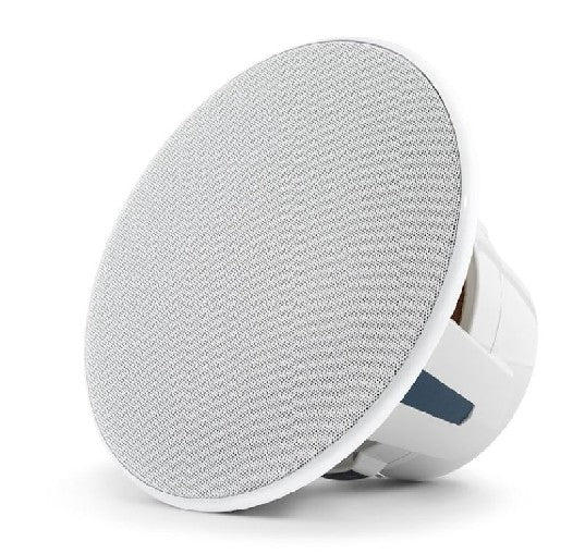 JL Audio M6 10in Subwoofer White LUXe Grille Single Speaker