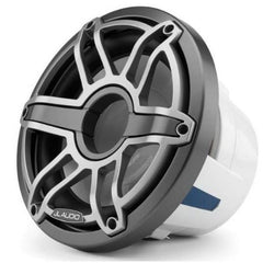 JL Audio M6 10in Subwoofer with Titanium Sport Grille Infinite Baffle