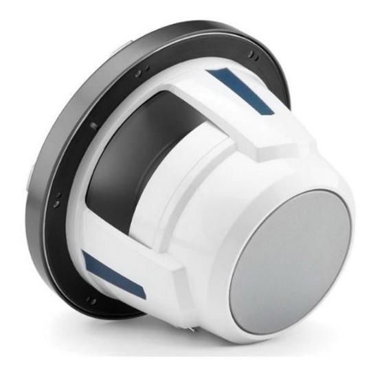JL Audio M6 10in Subwoofer with Titanium Sport Grille Infinite Baffle, RGB LED